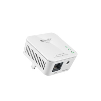 ADATTATORE POWERLINE TENDA P200 Kit MINI - STARTER KIT CONF.2PZ X LAN 200M - PULS.SYNCH PER MESSA IN SIC.RETE - immagine 3