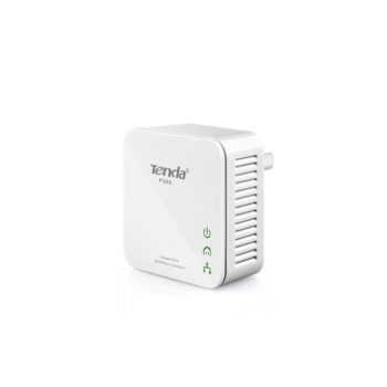 ADATTATORE POWERLINE TENDA P200 Kit MINI - STARTER KIT CONF.2PZ X LAN 200M - PULS.SYNCH PER MESSA IN SIC.RETE - immagine 2