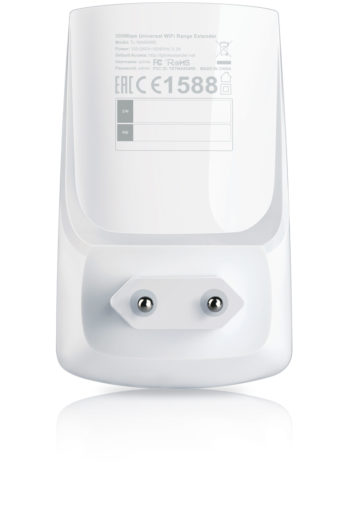 WIFI RANGE EXTENDER UNIVERSALE WIRELESS TP-LINK TL-WA854RE 300M COMPATIBILE CON 802.11n/g/b, 1 ANTENNA INTERNA - immagine 2