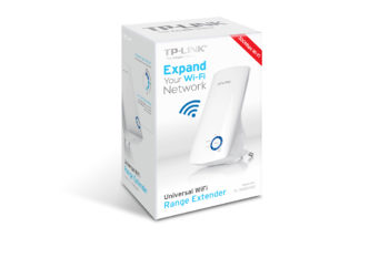WIFI RANGE EXTENDER UNIVERSALE WIRELESS TP-LINK TL-WA854RE 300M COMPATIBILE CON 802.11n/g/b, 1 ANTENNA INTERNA