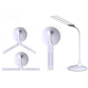 Lampada a LED da Tavolo 48 LED Bianco Classe A