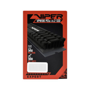 SSD PATRIOT VIPER VPN100 M.2 2280 2TB PCIe GAMING CONTROLLER PHISON READ:3450MB WRITE:3000 MB/S - VPN100-2TBM28H