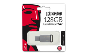 FLASH DRIVE KINGSTON USB 3.0 128GB "DT50" - DT50/128GB