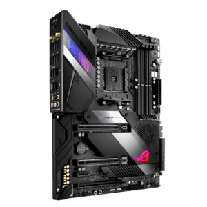 MB ASUS ROG CROSSHAIR VIII HERO(WI-FI) AM4 4DDR4 HDMI,DP 3*PCIE Wi-Fi 6 (802.11 a/b/g/n/ac/ax),Optical S/PDIF OUT, AURA, M.2 ATX