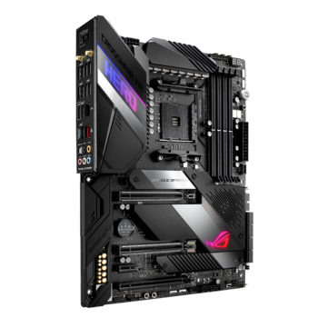 MB ASUS ROG CROSSHAIR VIII HERO(WI-FI) AM4 4DDR4 HDMI,DP 3*PCIE Wi-Fi 6 (802.11 a/b/g/n/ac/ax),Optical S/PDIF OUT, AURA, M.2 ATX