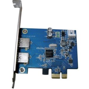 SCHEDA ATLANTIS P001-USB30-PCX PCI-EX > USB 3.0, 10 volte più veloce dell'USB-2.0. 5Gbit/s